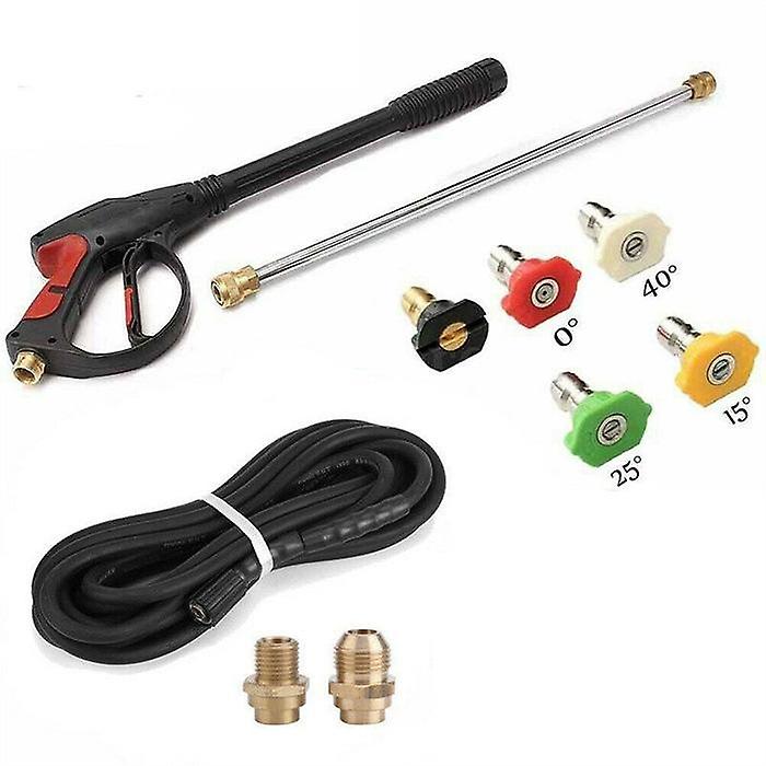 4000psi Pressure Washer Spray Cleaning Hose Kit
