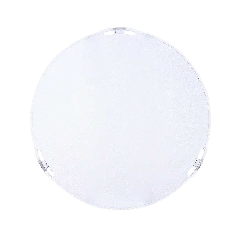 Photo Studio Portable 18.5cm Frosted-Surface Diffuser Plate for Bowens Mount 7" Standard Reflector L