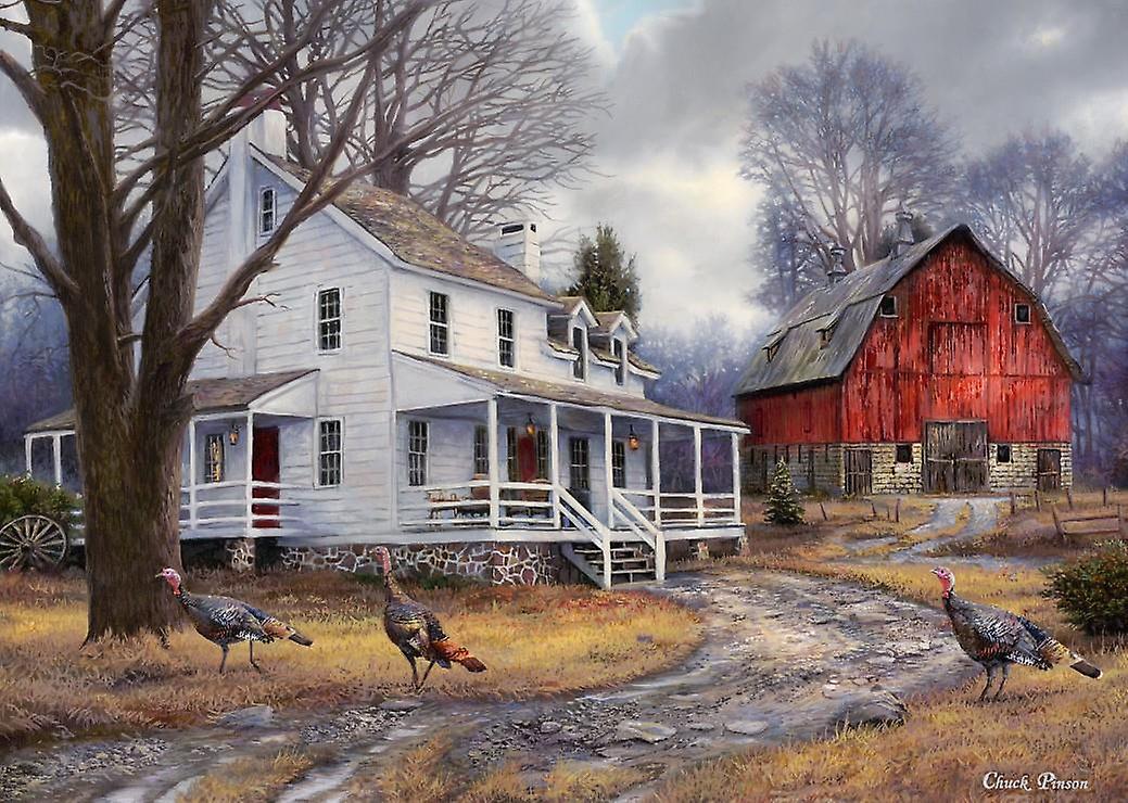 Grafika Chuck Pinson - The Way It Used To Be Jigsaw Puzzle (500 Pieces)