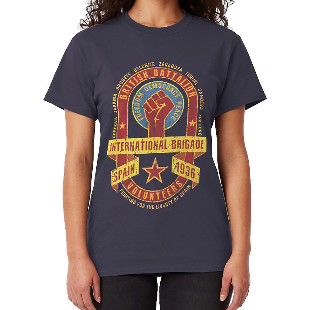 Brigada Internacional - Camiseta do Batalhão Britânico