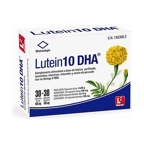 Lutein 10 Dha 60 capsules