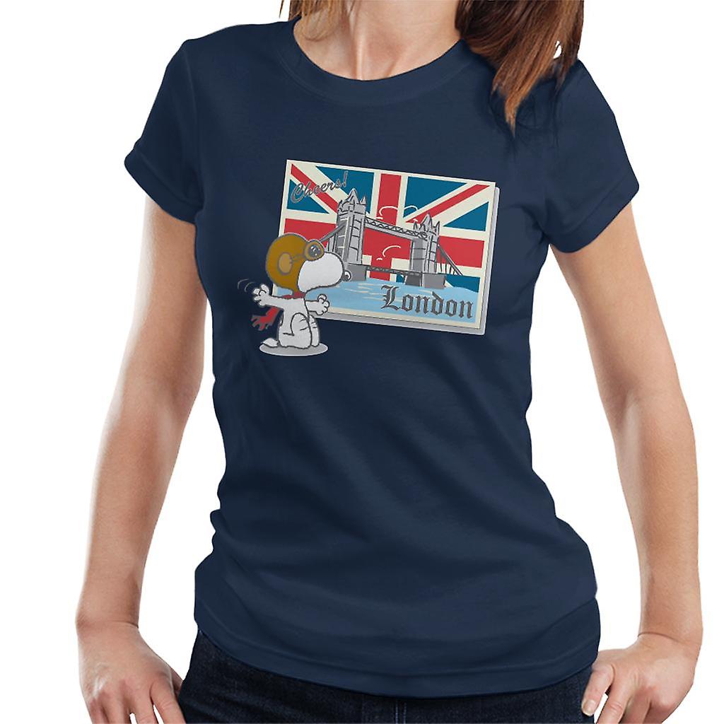 MogyoróSSnoopy London női póló