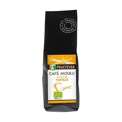 Vanilla flavored coffee 125 g of powder (Vanilla)