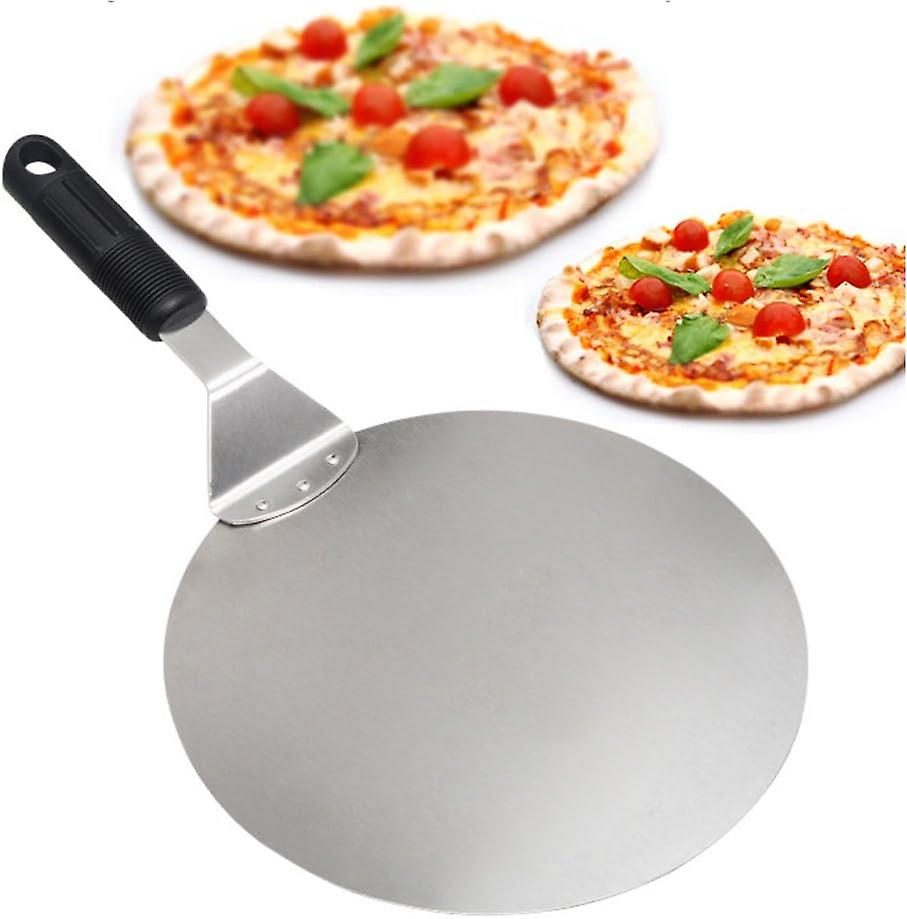Pizzaschep/pizzapaddel for pizzaoven with long handvat, also sent as breadschep and ovenschep pizzadraaier
