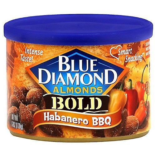 Blue Diamond Bold Almonds Habanero BBQ