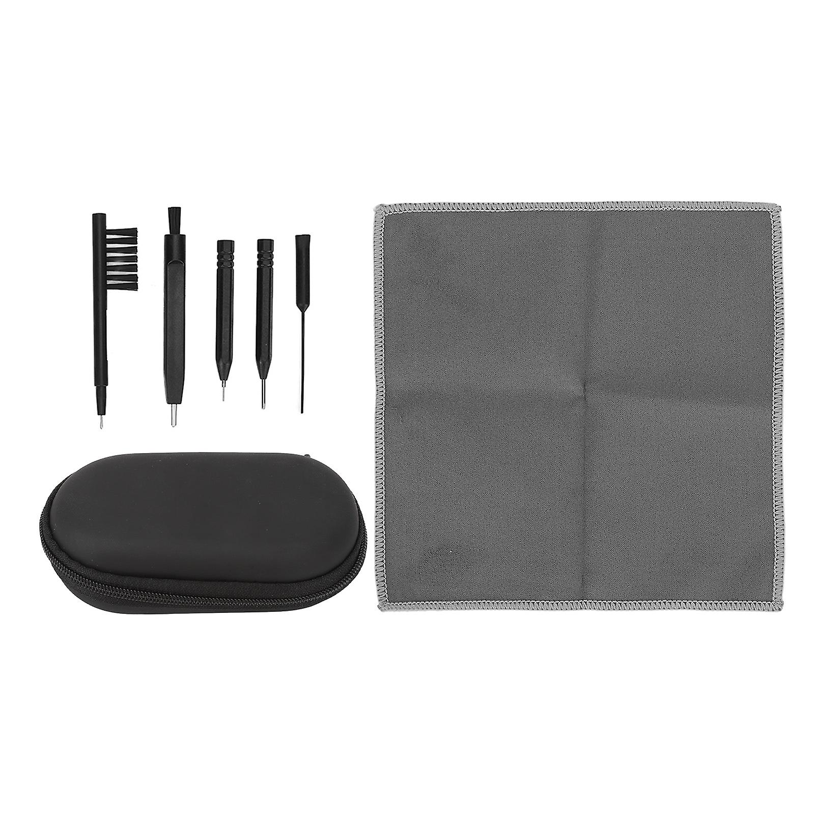 Hearing Amplifier Cleaning Tools Multifunction Hearing Amplifier Cleaning Set with Storage Box