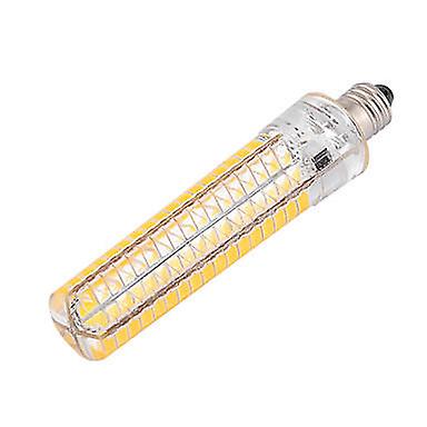 E11 7w Dimmable Smd5730 Led Corn Light Bulb, Warm/pure White, 136 Leds, Ac110/220v