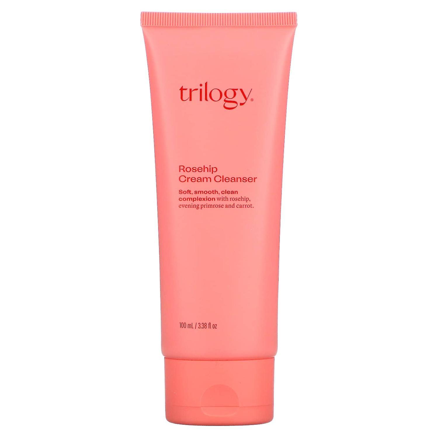 Trilogy, Rosehip Cream Cleanser, 3.38 fl oz (100 ml)