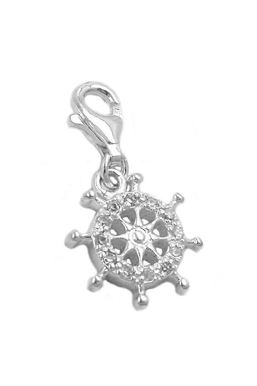 Pendant/charm Captains Wheel Silver 925 - Gl92620