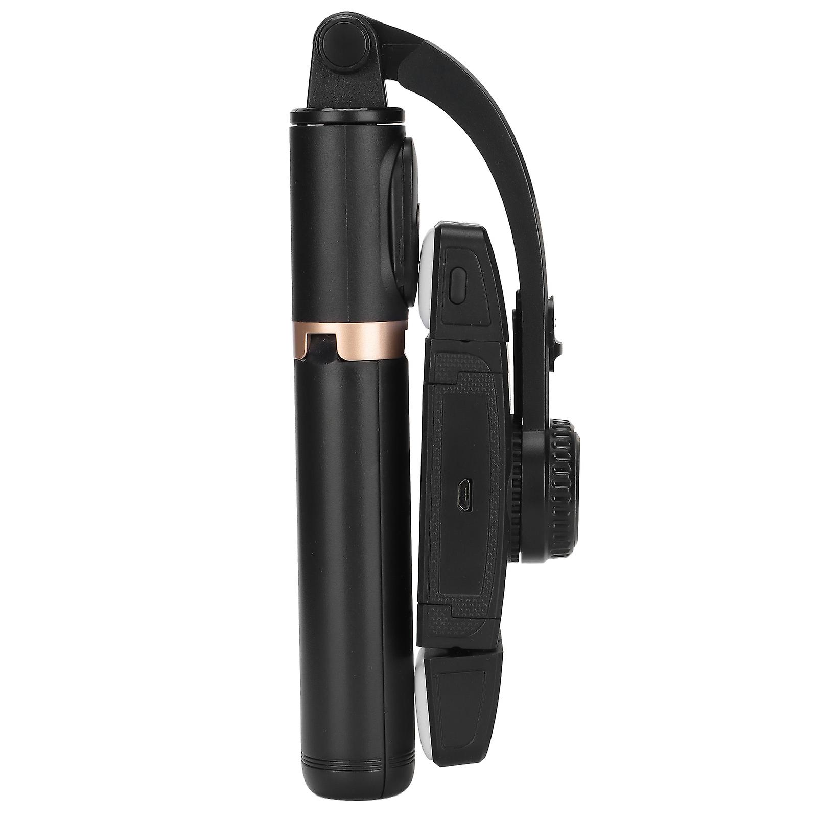 Q08d Bluetooth Selfie Stick Tripod with LED Double Fill Light & Wireless Remote Control