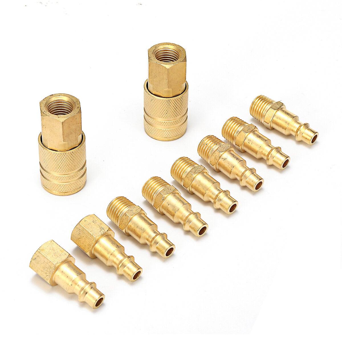 Euro Air Line Hose Fitting Coupling Adapter Compressor Connector Quick Coupler