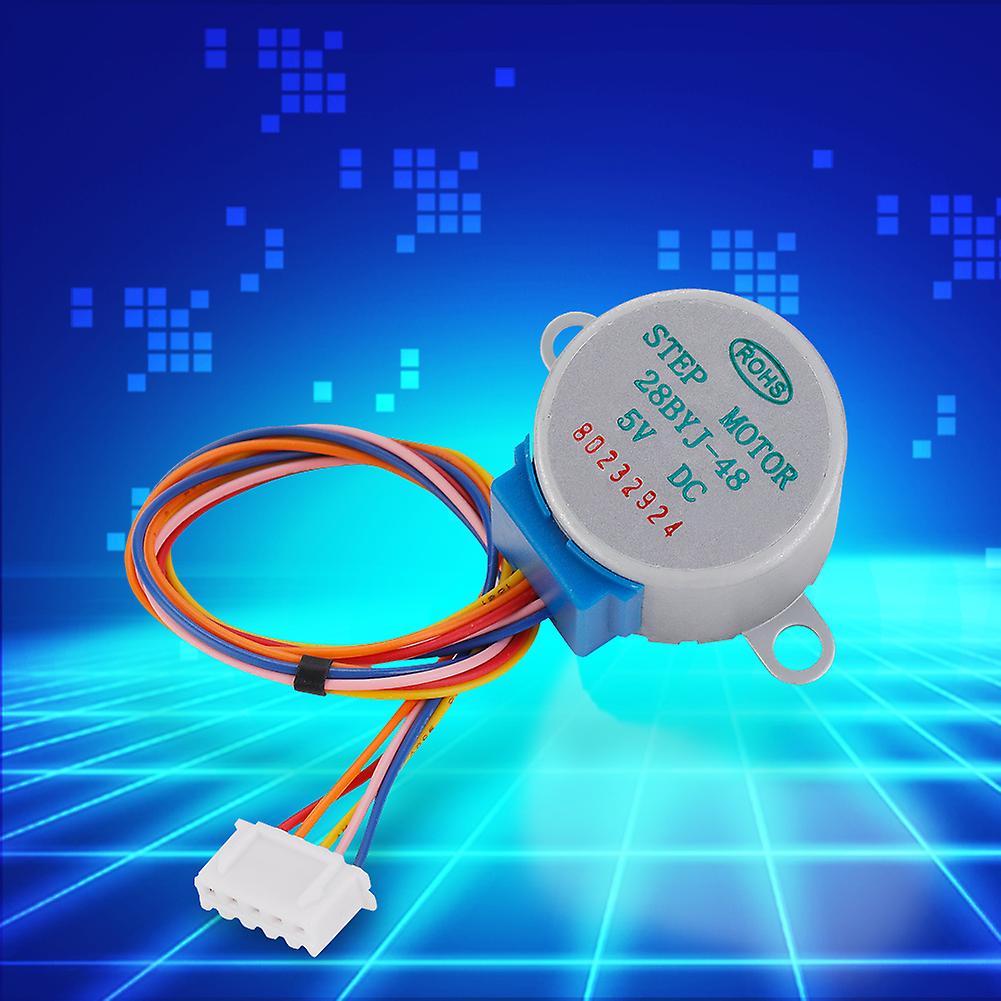 5 pcs 5V 4-Phase 5-Wire Micro Stepper Motor 4.3x3x2.9 cm