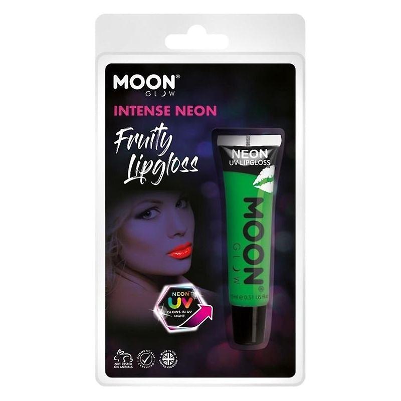 Moon Glow Intense Neon Uv Fruity Lipgloss Clamshell, 15ml M37043