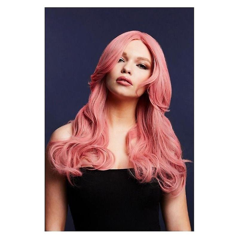 Fever Nicole Wig True Blend Ash Pink 70288