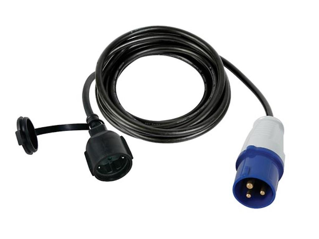 Adapter Cable Schuko Socket for Cee Plug - 3 M - Schuko
