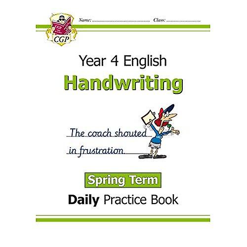New KS2 Handwriting Daily Practice Book: Year 4 - Spring Term