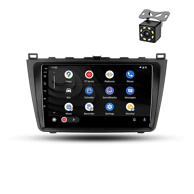Wireless CarPlay Android Auto Radio for Mazda 6 GH 2007 - 2012 4G Car Multimedia GPS 2din autoradio