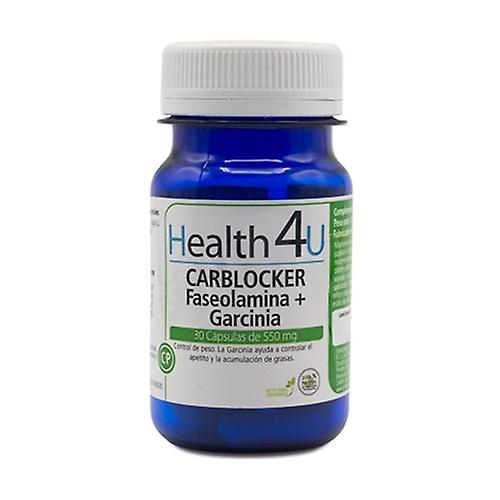 Phaseolamin + garcinia carblocker 30 capsules