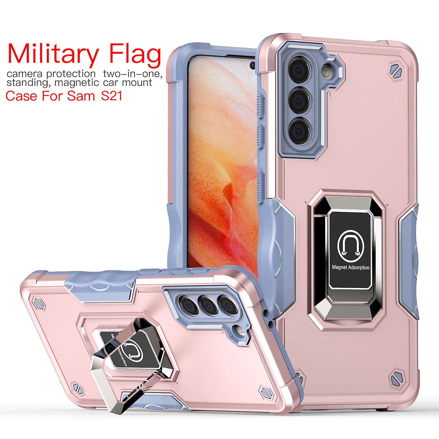 Case for Samsung S21 Shockproof Magnetic With Ring Holder
