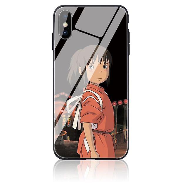 Custom Anime Tempered Glass Case for Apple iPhone 11 Pro