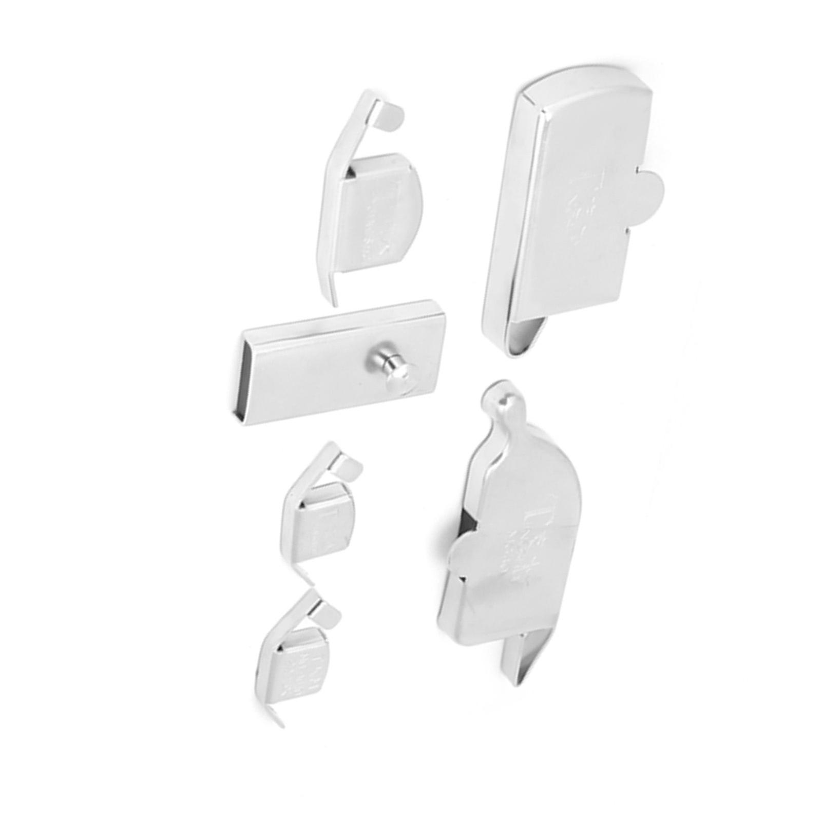 6 Pcs Strong Magnetic Force Magnet Seam Guide for Sewing Machine Accessory