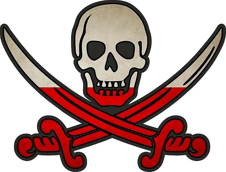 贴纸贴纸海盗杰克拉克汉姆卡利科国旗国家 MC 摩纳哥