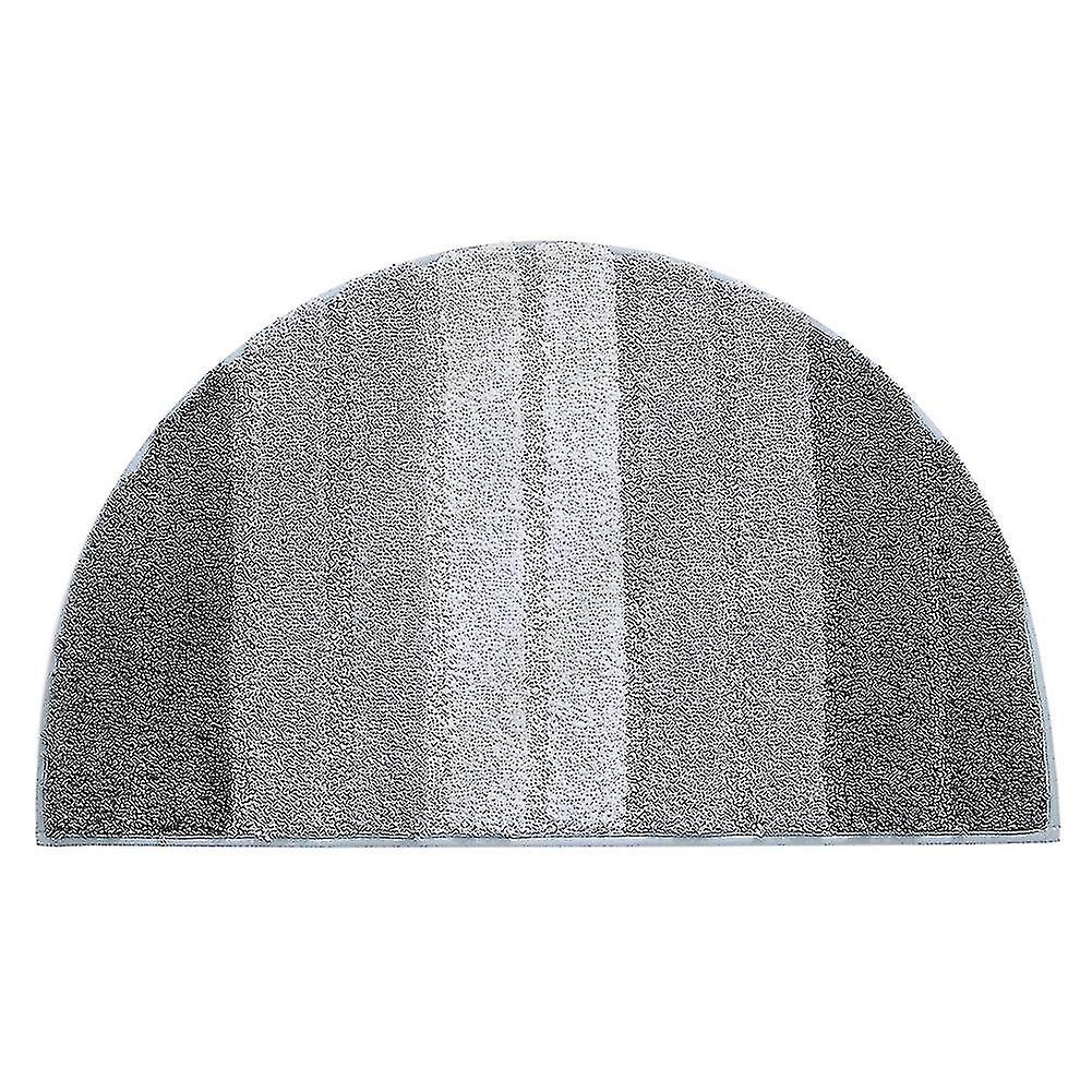 Home Decoration Gradient Pattern Semicircle Non-Slip Carpet Floor Mat  New