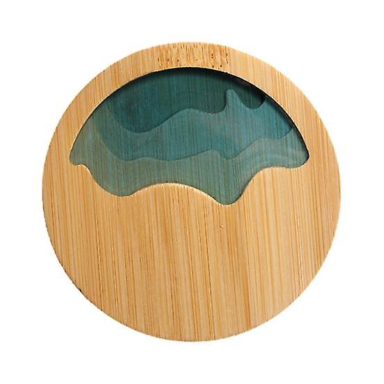 Unique Placemat Multifunctional Reusable Round Shape