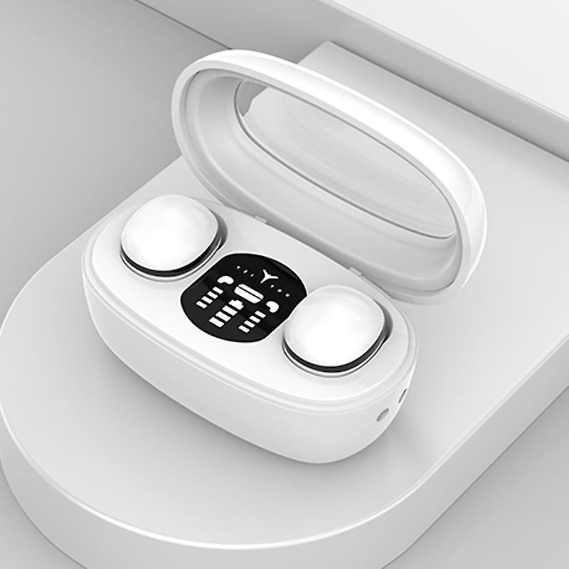 Mini TWS Bluetooth Earphones With Rectangular Bin mini13s