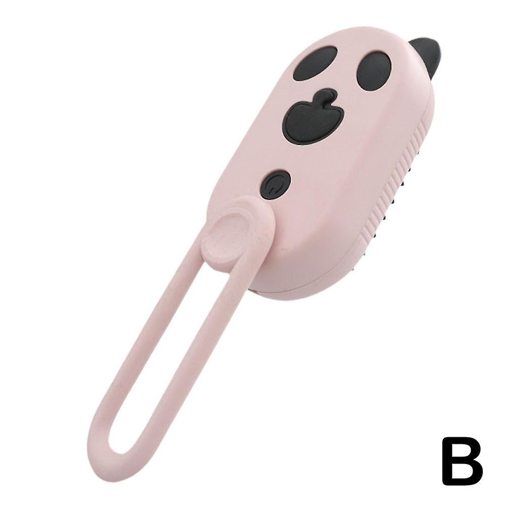 Pet One Button Sprej Hřeben Dobíjecí Rotační Hřeben Na Odstranění Chloupků Proti Létajícím Vlasům