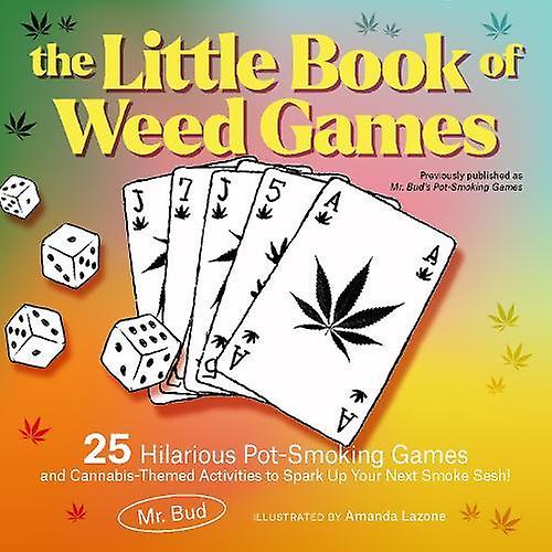 The Little Book Of Weed Games by Mr Bud Paperback