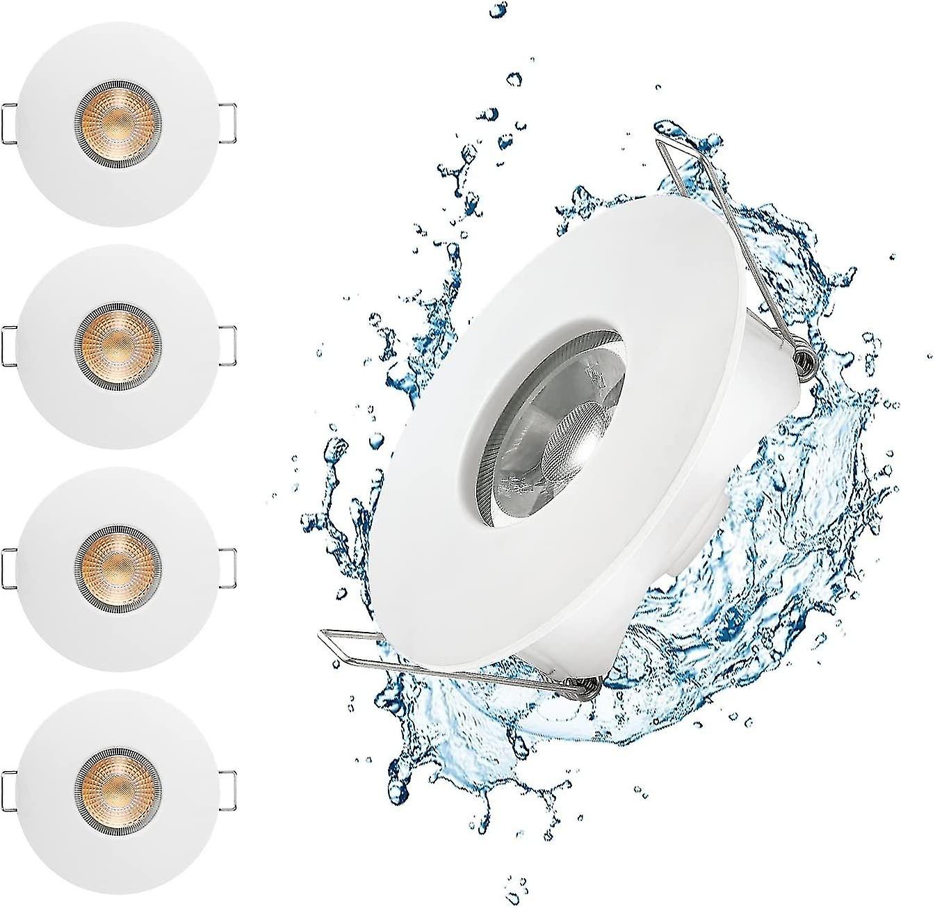 LED ceiling light, recessed LED ceiling light, 5w 450lm, open hole