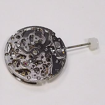 25,6 mm automatisk mekanisk urverk med 3 visere for Miyota 8N24