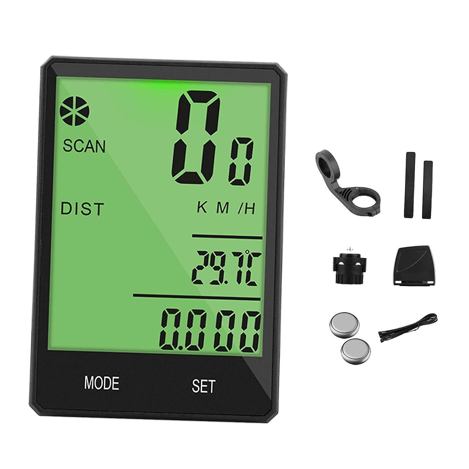 Bike Computer Compact Easy Installation Bike Speedometer Bicycle Speedometer