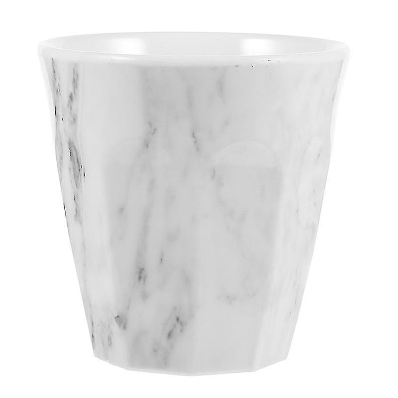1pcs Melamine Marble Coffee Cup
