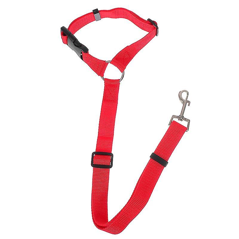 1pcs Car Dog Collar Leash