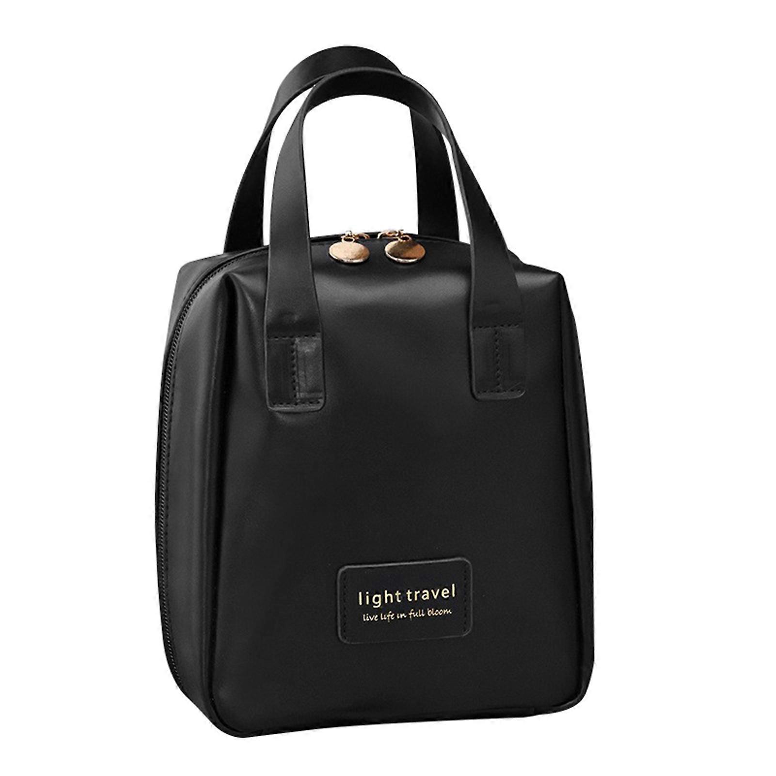 Travel Makeup Bag Waterproof Portable Toiletry Case for Women for Hand Cream Body Lotion