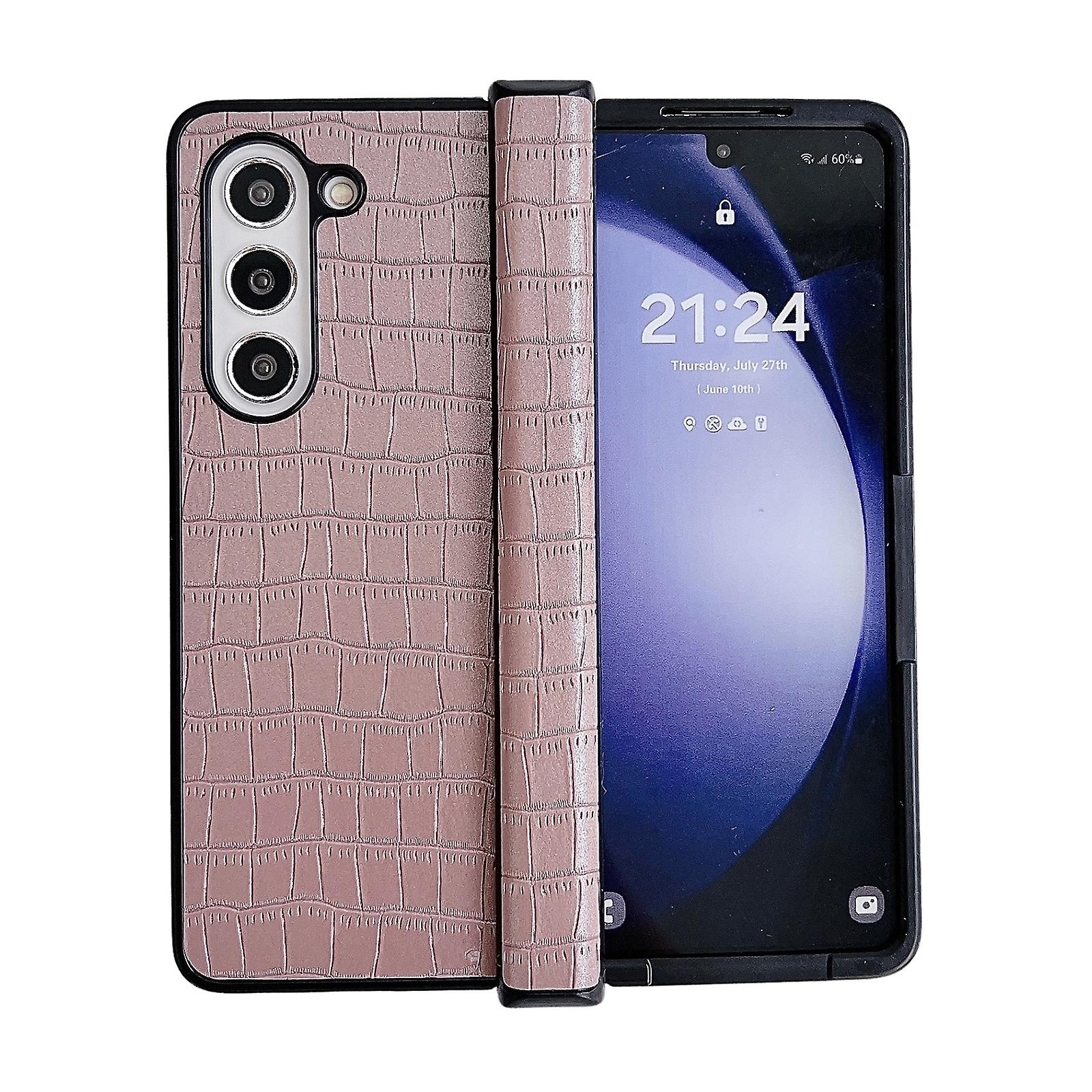 Crocodile Pattern PC Case For Samsung Galaxy Z Fold5 5G