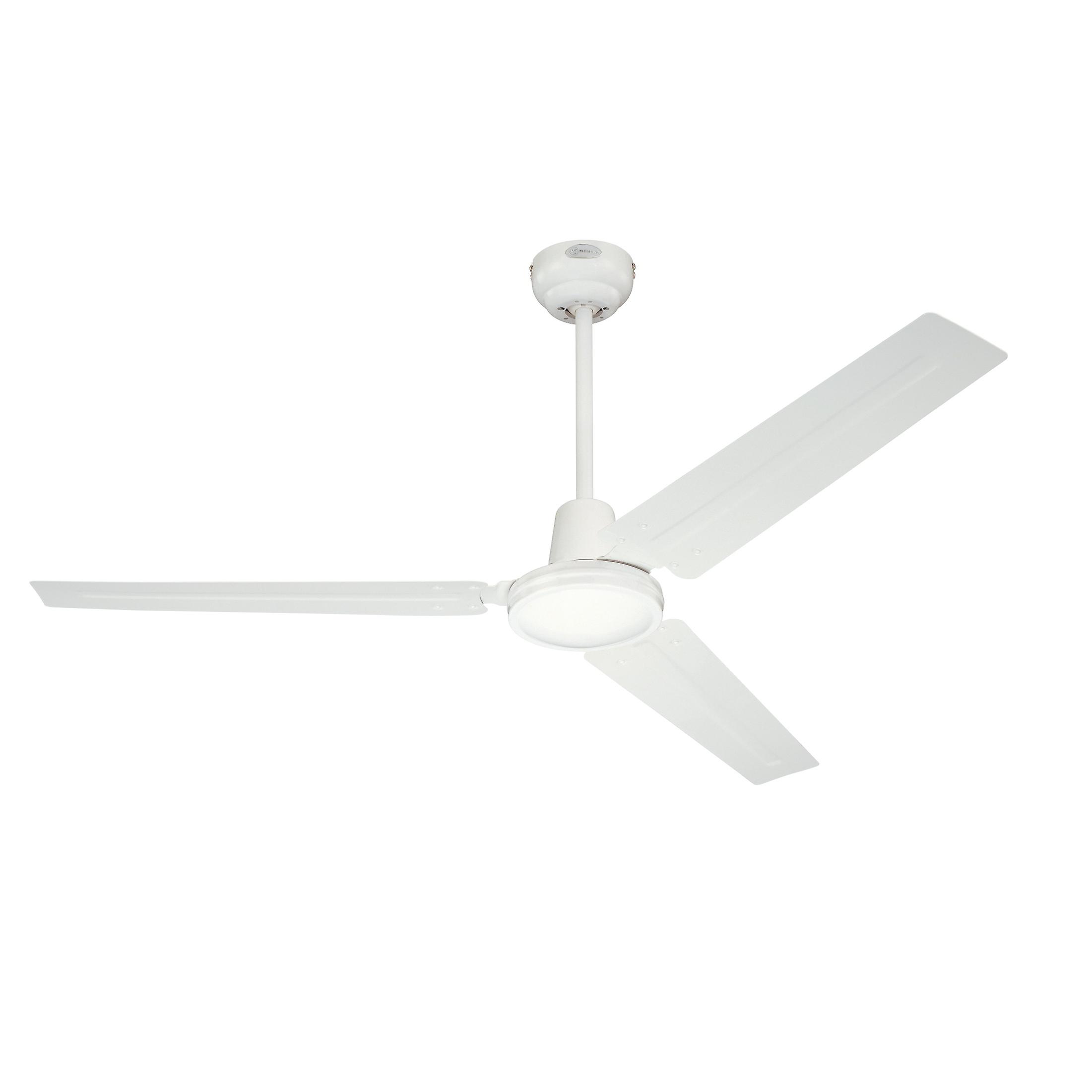 Deckenventilator Industrial Weiß 142 cm