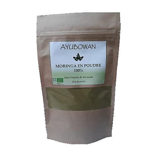 Moringa (100% leaves) 100 g