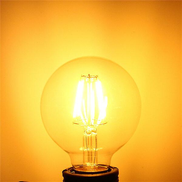 6W Warm White Led Filament Retro  Bulbs 220v