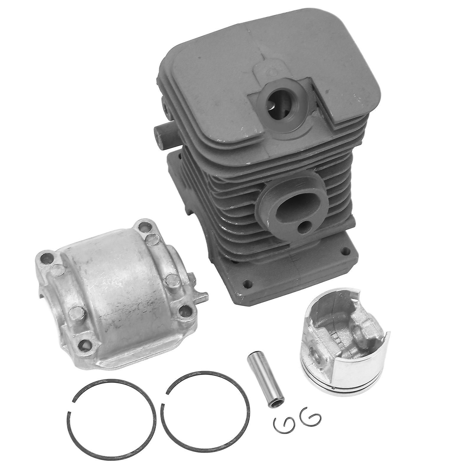 37mm Chainsaw Cylinder Piston Kit 1130 020 1207 Die Cast Aluminum Fast Heat Dissipation for Stihl MS170