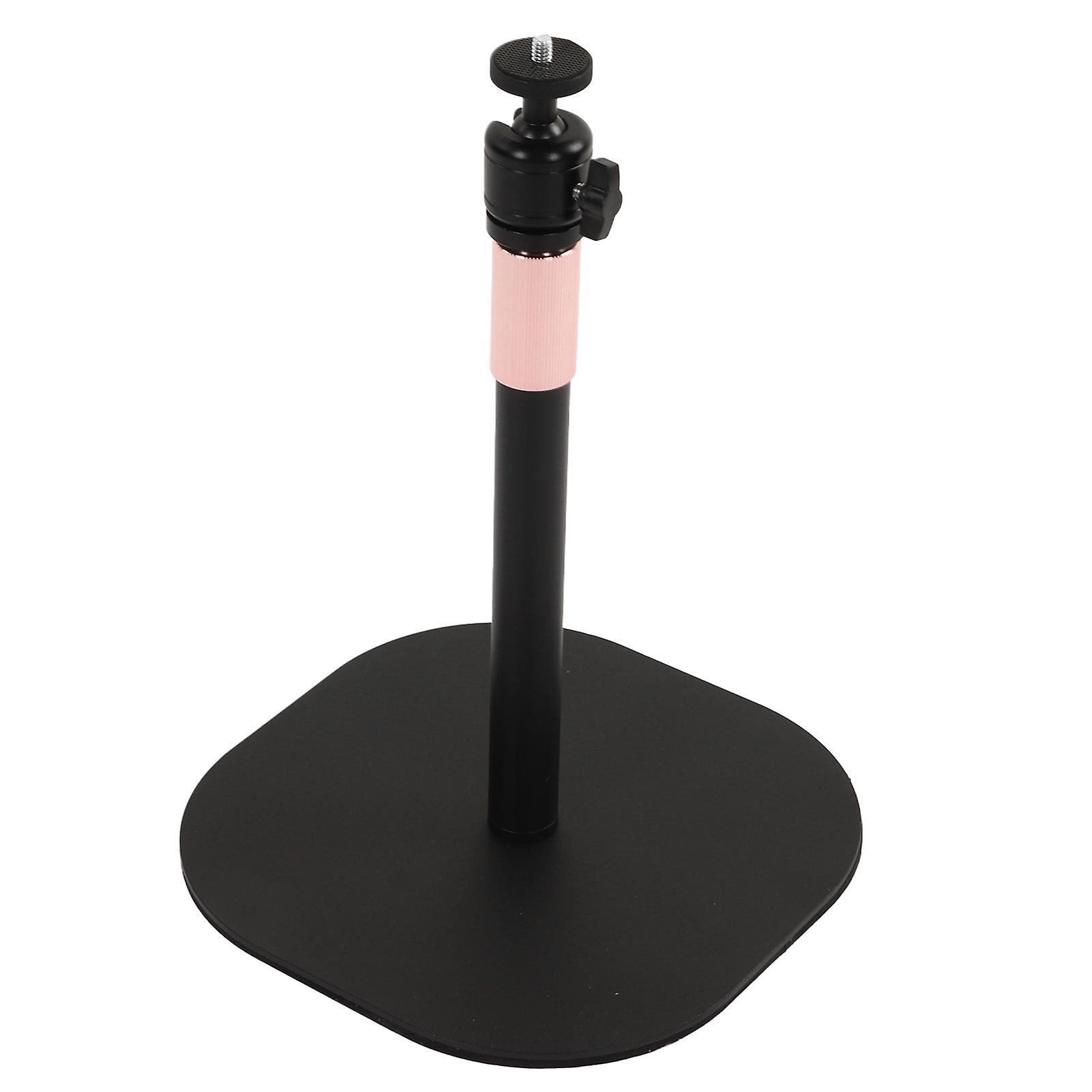 Rotatable Camera Stabilizer Telescopic Pole Floor Stand Kit for 1/4in Screw Cameras Phones Projectors Large Stabilizer 5KG Capacity 