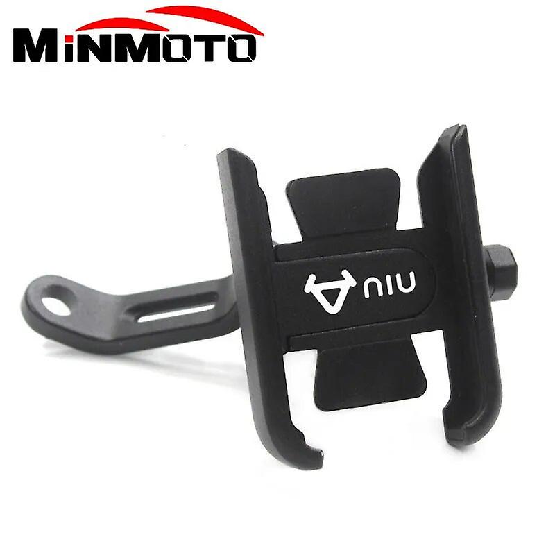 For Niu N1 N1s M1 U1 M+ Ngt Motorcycle Handlebar Rearview Mirror Mobile Phone Holder Gps Stand Plate Support Iphone Samsung