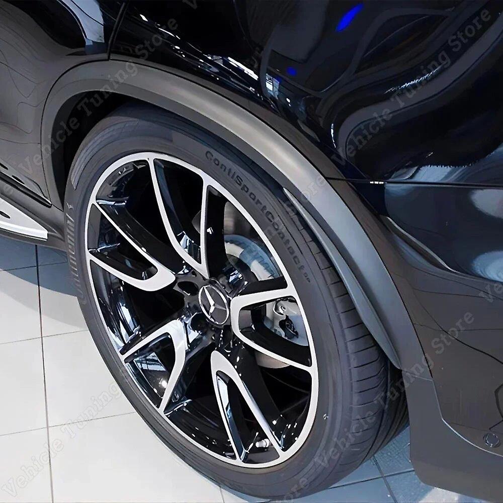 Auto Aufkleber Für Mercedes GLC - Tür Seitenstreifen Vinyl Dekor Schwarz