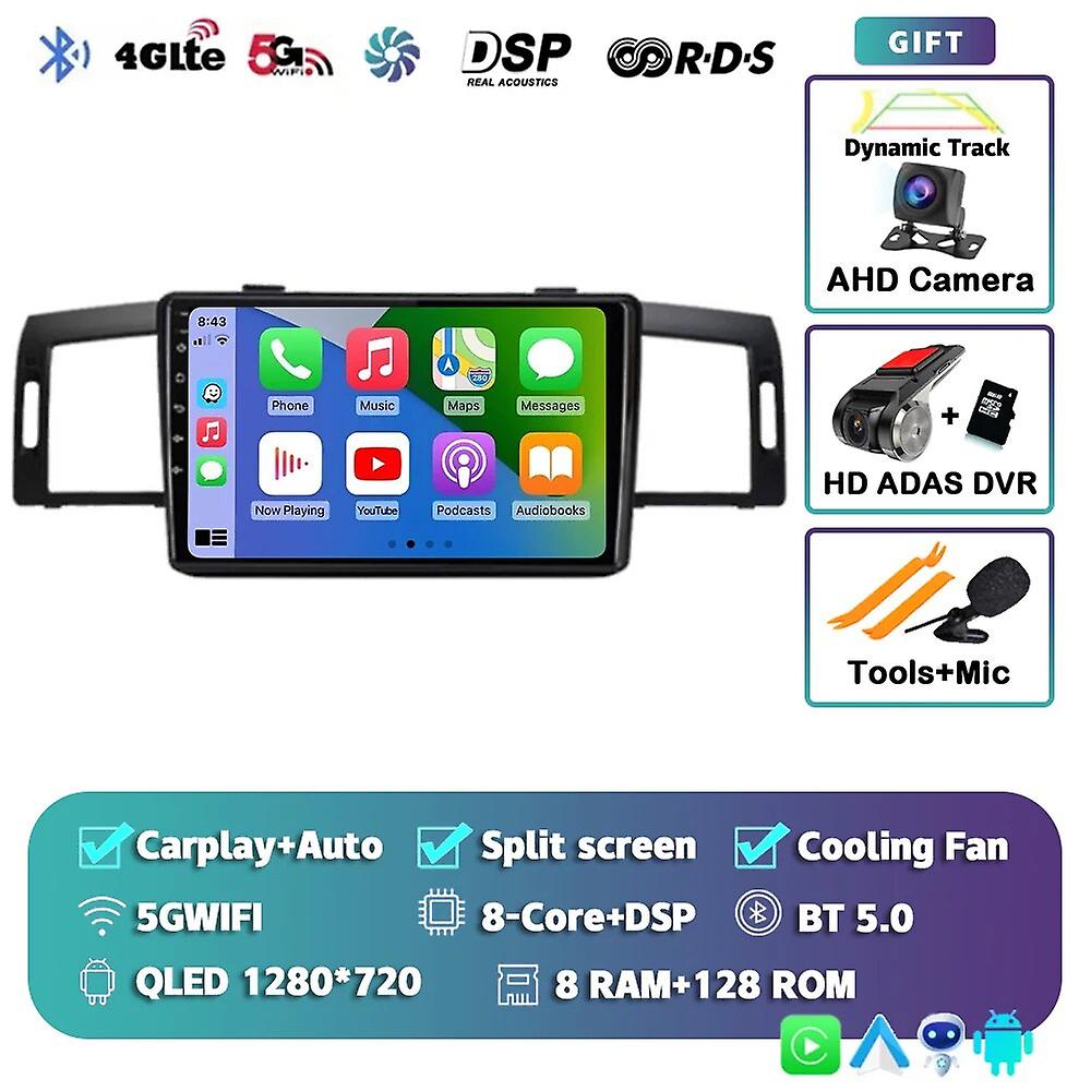 Android 13 Carplay Auto For Infiniti M35 2003 -2007 2008 2009 2010 Nissan Fuga 2005-2010 Car Radio Multimedia Player Stereo Dsp