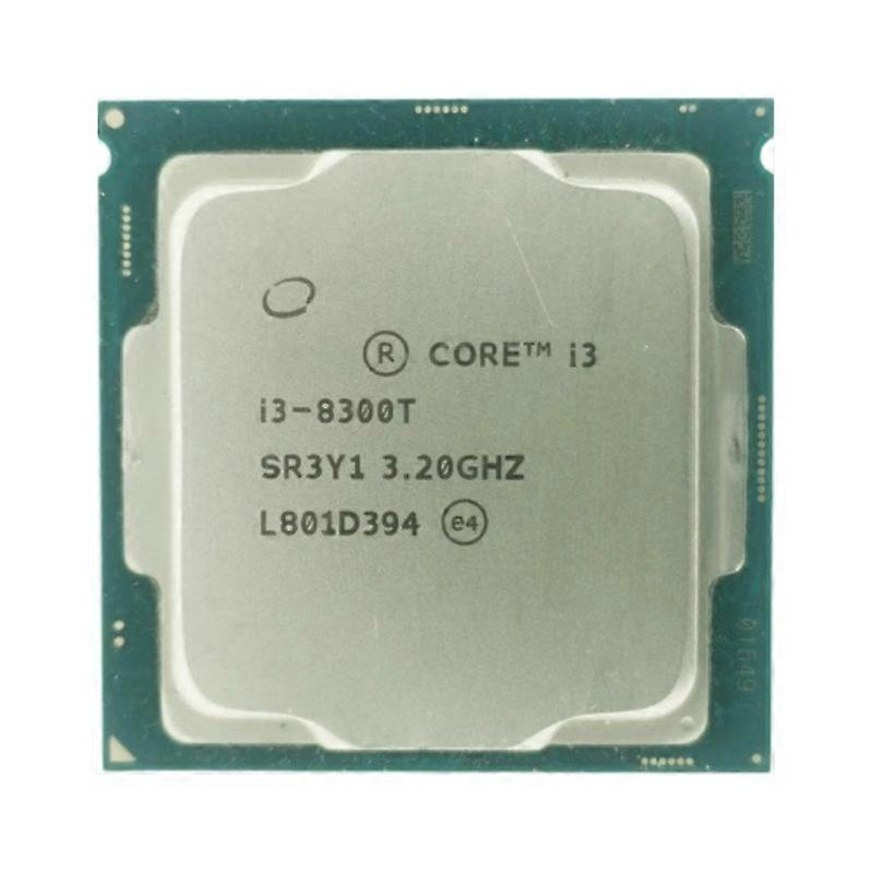 Core i3-8300T CPU - Socket LGA 1151 4 Cores 4 Threads 3.2GHz 8MB L3 Cache 35W.