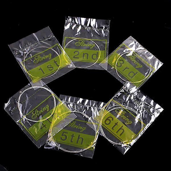 6Pcs 150 150XL / .009in Electric Guitar Strings Set for Fender guitar accessories guitar parts guitar string