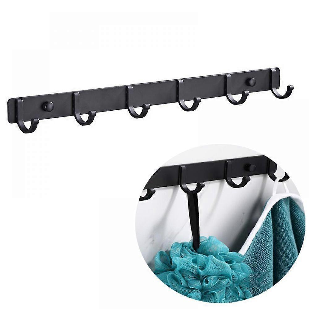 Hook rail Hook rail Coat hook Coat rack Coat hook Wall