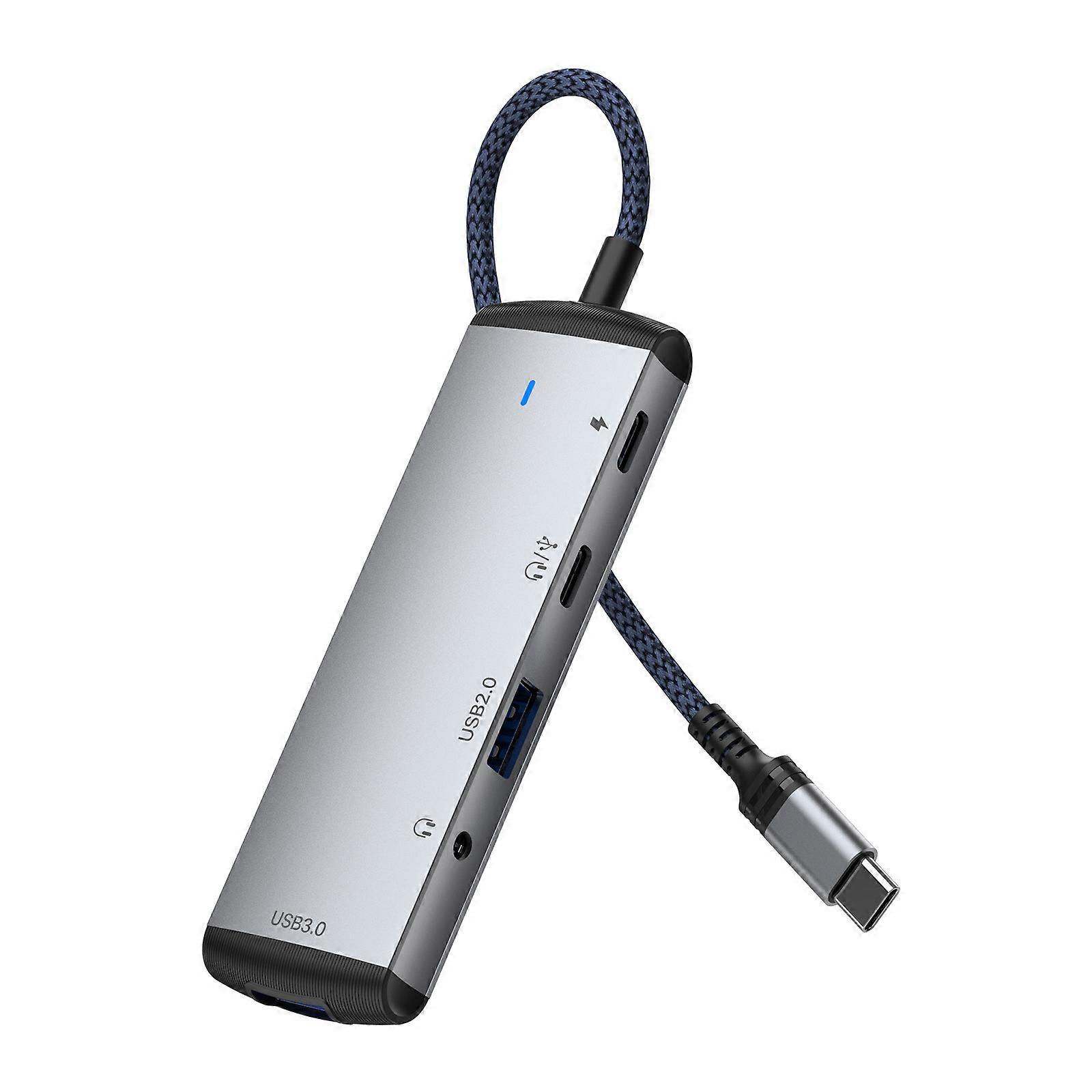 Usb3.0 Hub 4 In 1 Docking Station Type-c Otg Computer Converter Usb3.0 Splitter